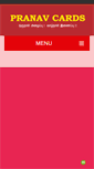 Mobile Screenshot of pranavcards.com